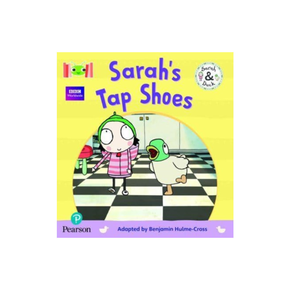 Produktbild för Bug Club Reading Corner: Age 4-5: Sarah and Duck: Sarah's Tap Shoes (häftad, eng)