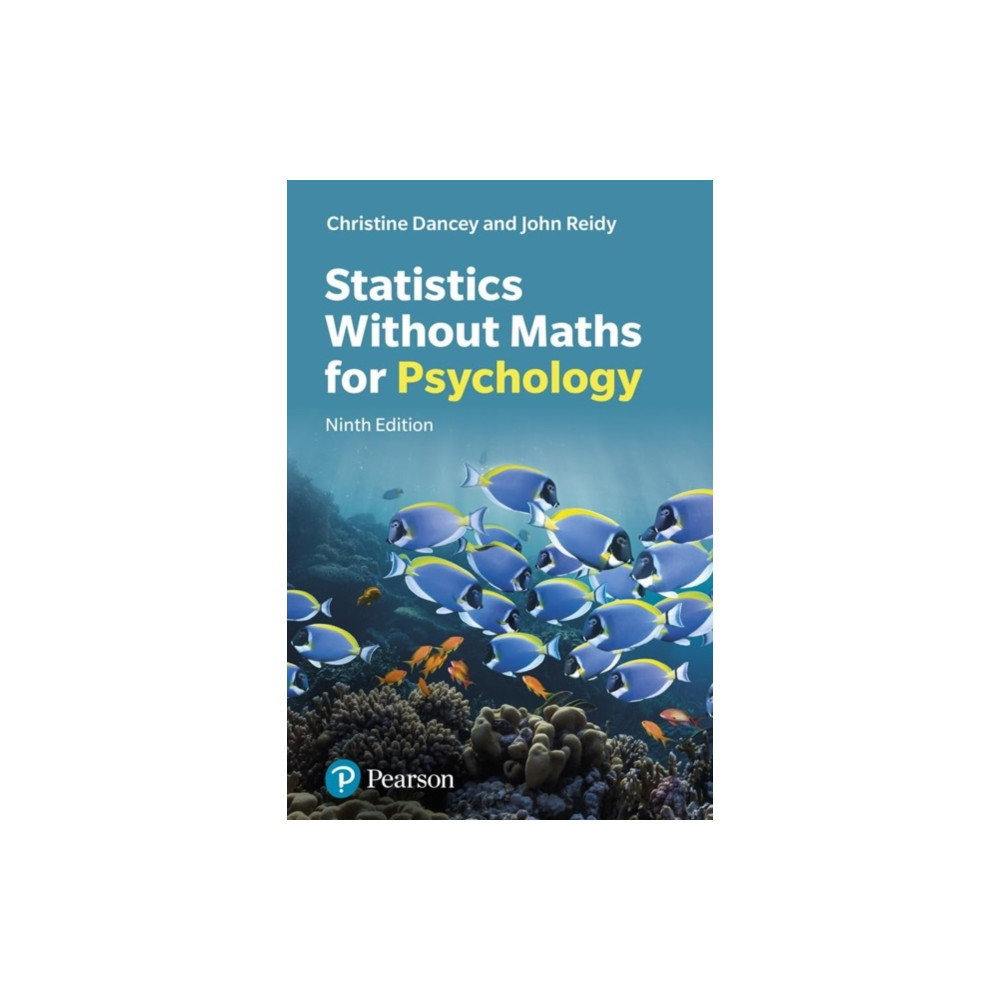 Produktbild för Statistics Without Maths for Psychology (häftad, eng)