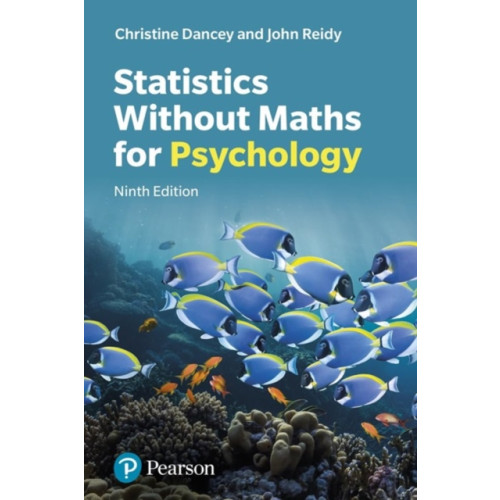Pearson Education Limited Statistics Without Maths for Psychology (häftad, eng)