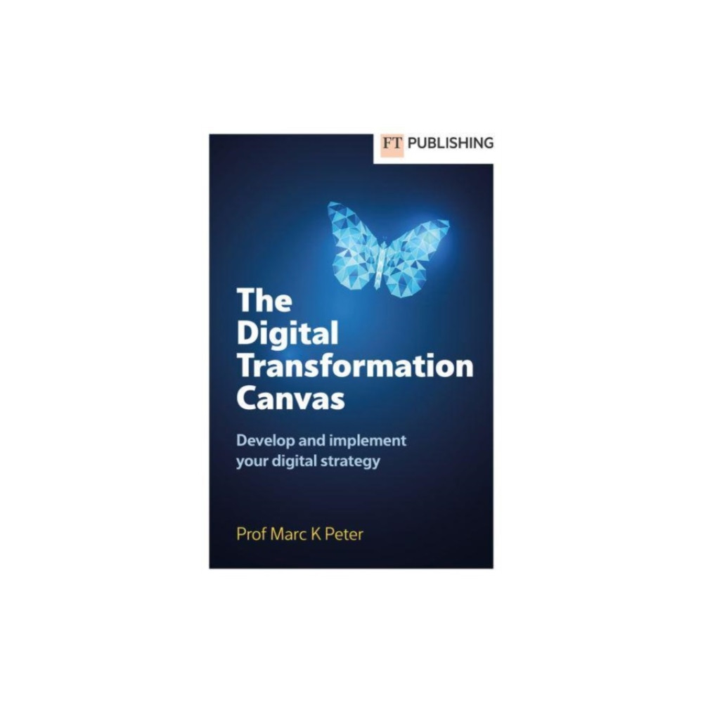 Produktbild för The Digital Transformation Canvas (häftad, eng)