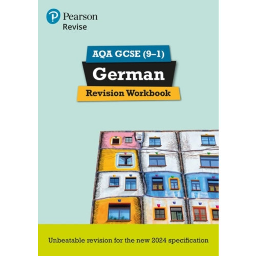 Pearson Education Limited Pearson Revise AQA GCSE German Revision Workbook - for 2026, 2027 exams (häftad, eng)