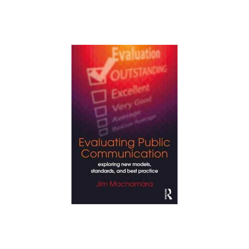 Produktbild för Evaluating Public Communication (häftad, eng)