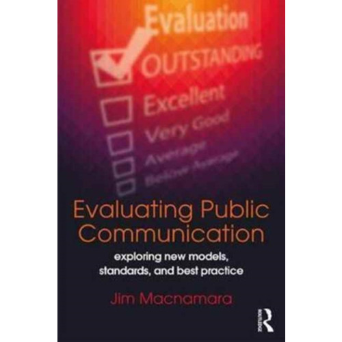 Taylor & francis ltd Evaluating Public Communication (häftad, eng)