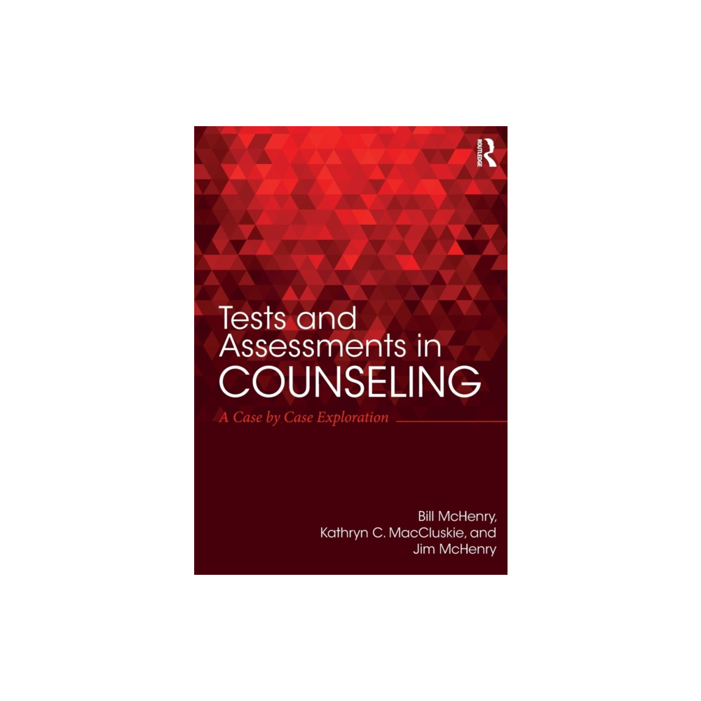 Produktbild för Tests and Assessments in Counseling (häftad, eng)