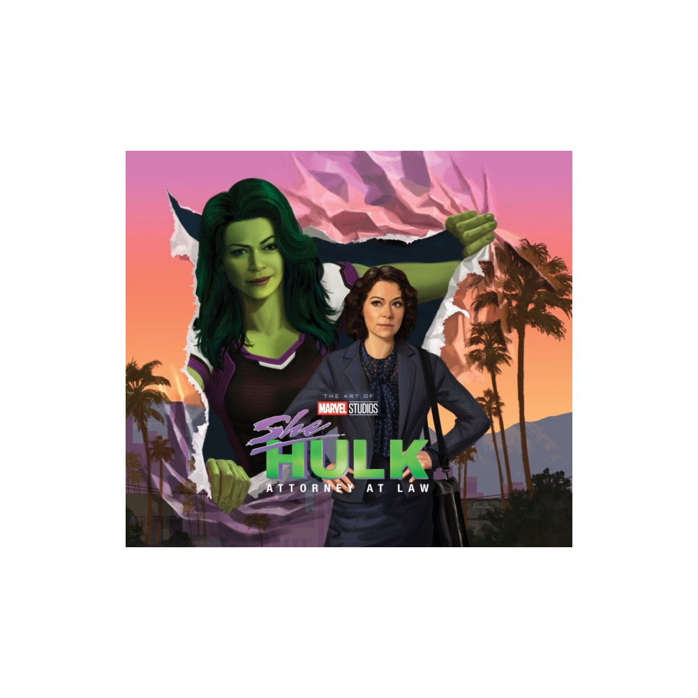 Produktbild för Marvel Studios' She-Hulk: Attorney At Law - The Art of The Series (inbunden, eng)