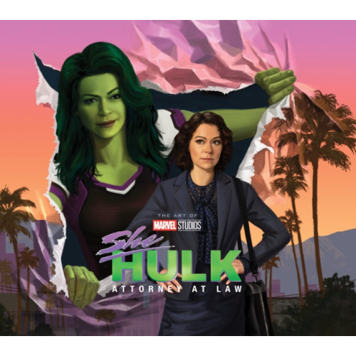 Marvel Comics Marvel Studios' She-Hulk: Attorney At Law - The Art of The Series (inbunden, eng)