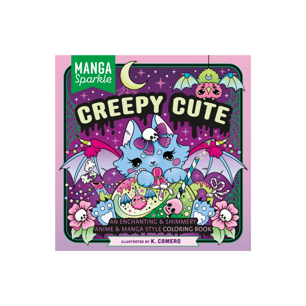 Produktbild för Manga Sparkle: Creepy Cute (häftad, eng)