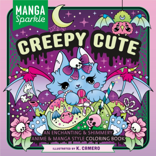 Castle Point Books Manga Sparkle: Creepy Cute (häftad, eng)