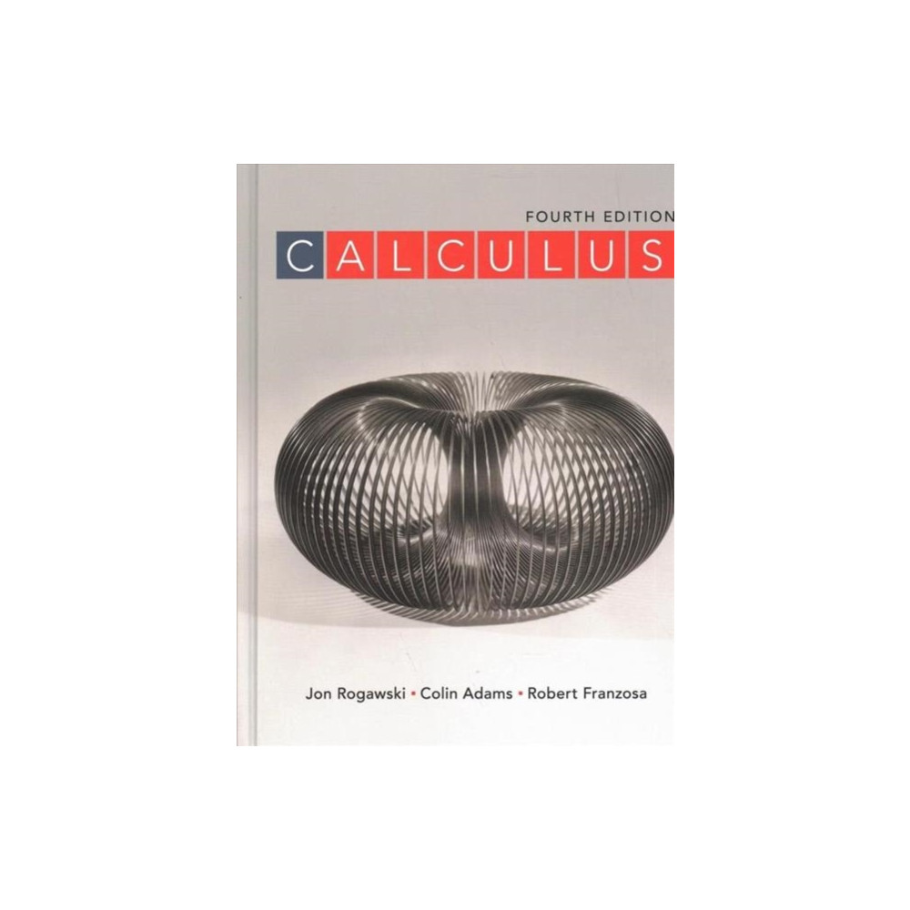 Produktbild för Calculus (inbunden, eng)