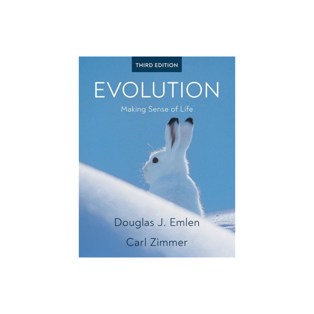 Produktbild för Evolution (häftad, eng)