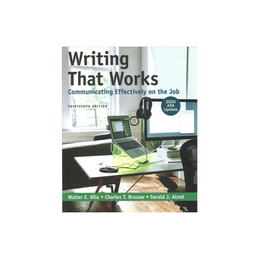 Produktbild för Writing That Works: Communicating Effectively on the Job with 2020 APA Update (häftad, eng)