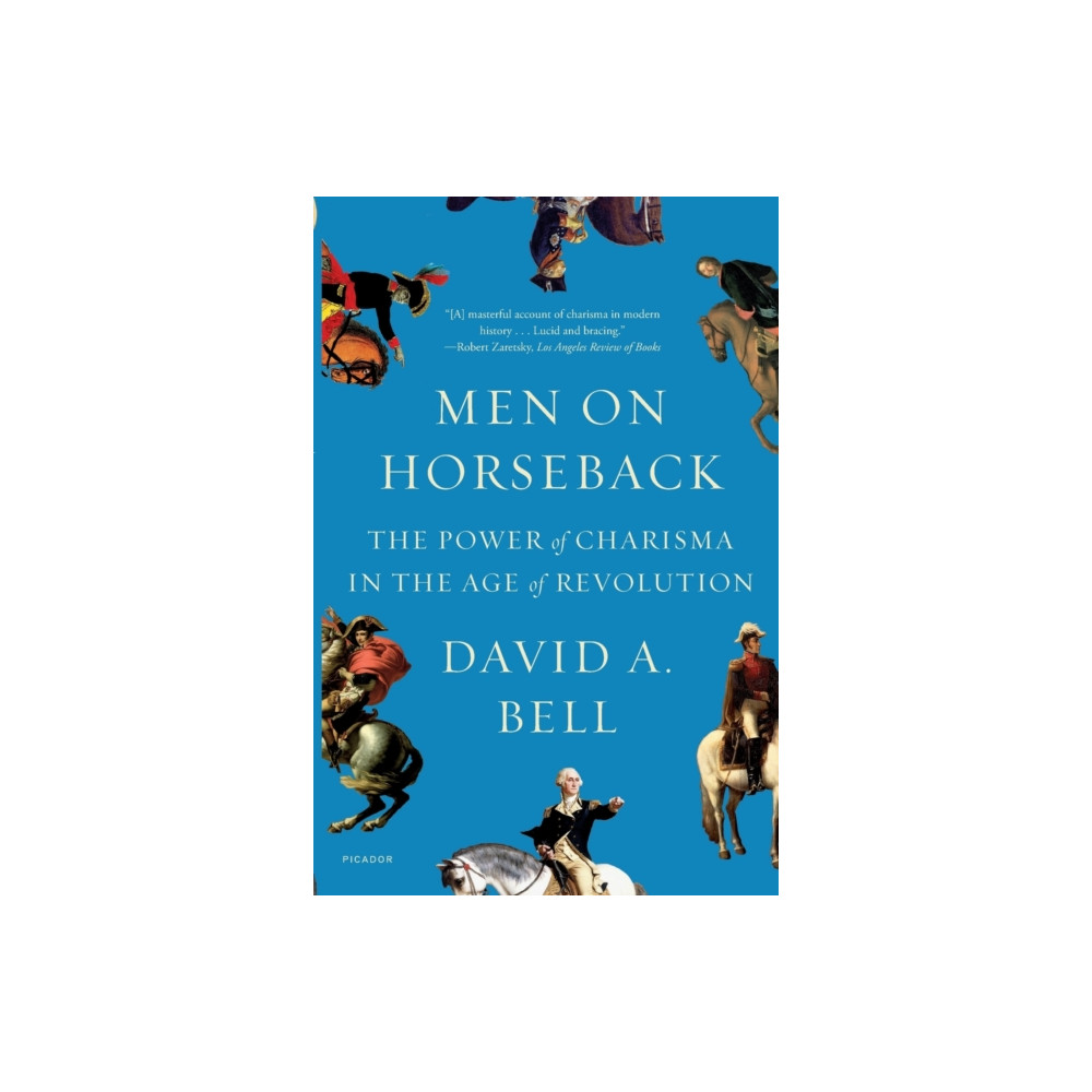 Produktbild för Men on Horseback (häftad, eng)