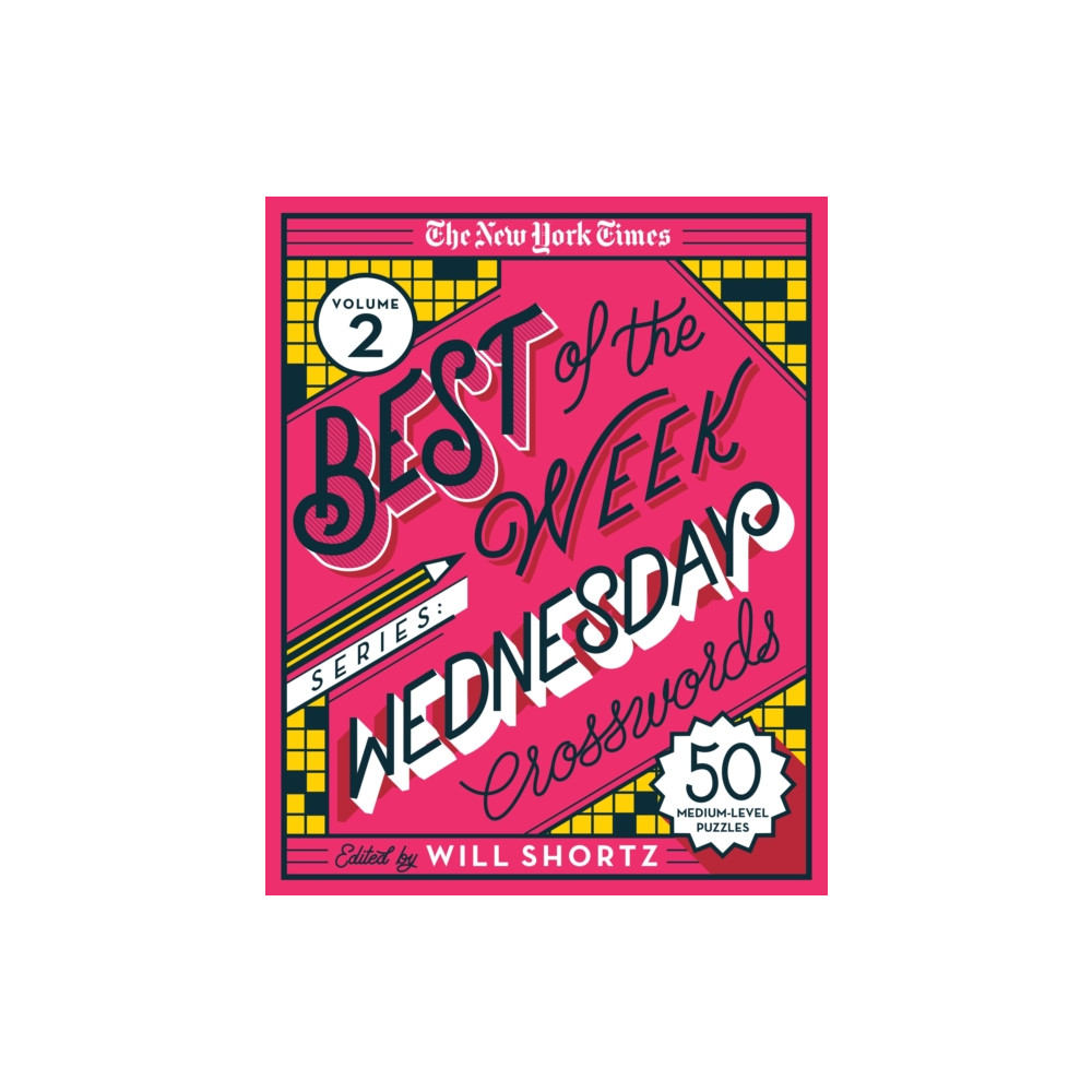 Produktbild för New York Times Best of the Week Series 2: Wednesday Crosswords (bok, spiral, eng)