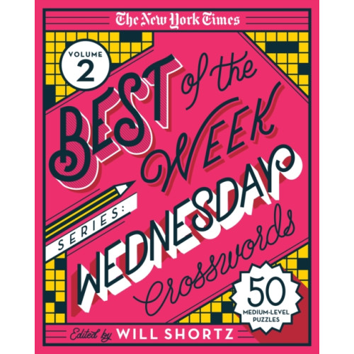 St. Martin's Publishing Group New York Times Best of the Week Series 2: Wednesday Crosswords (bok, spiral, eng)