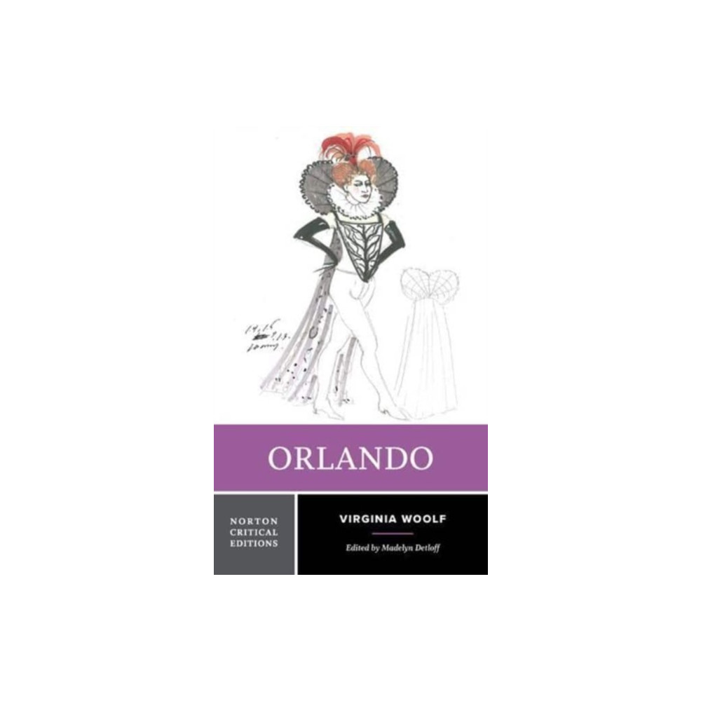 Produktbild för Orlando (häftad, eng)