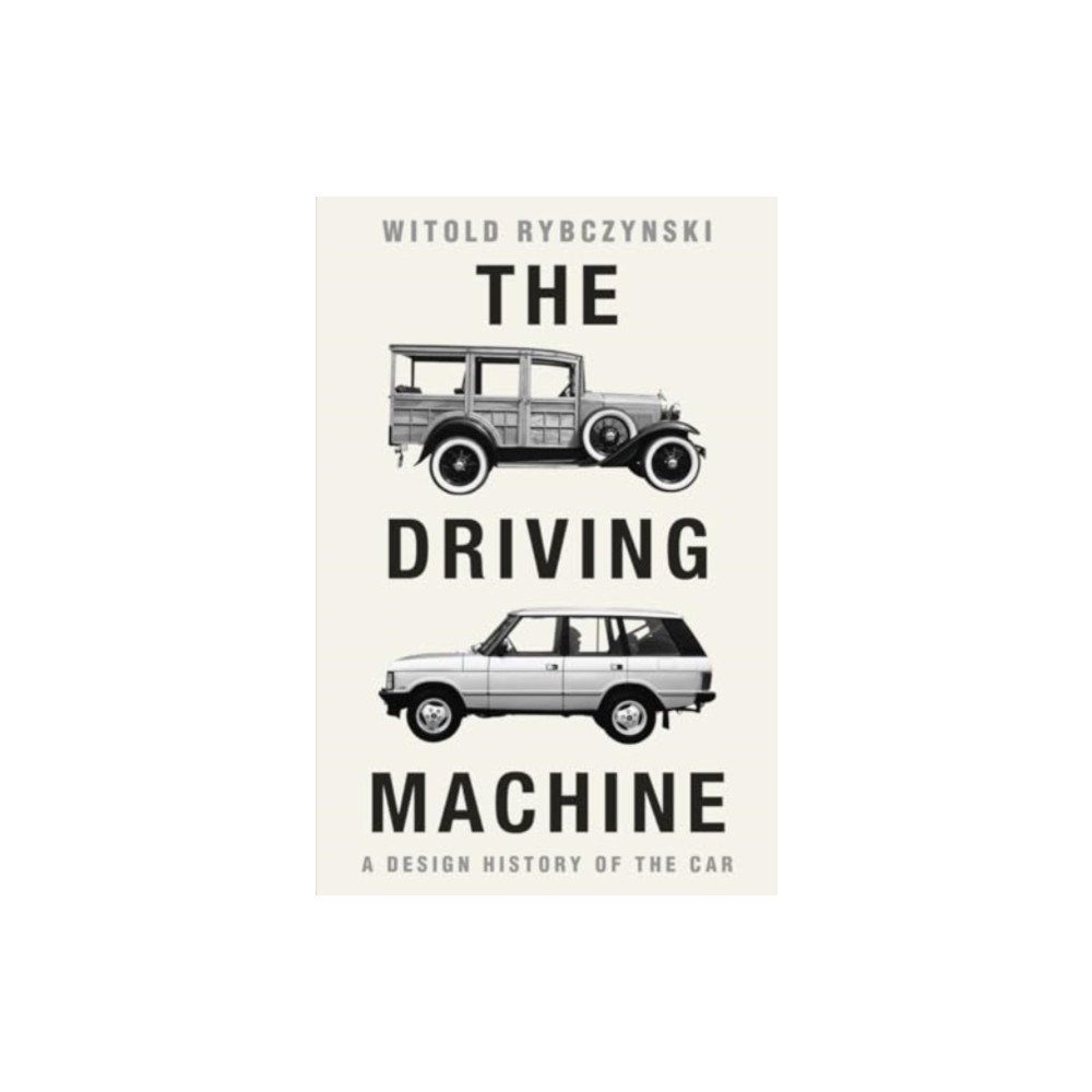 Produktbild för The Driving Machine (inbunden, eng)