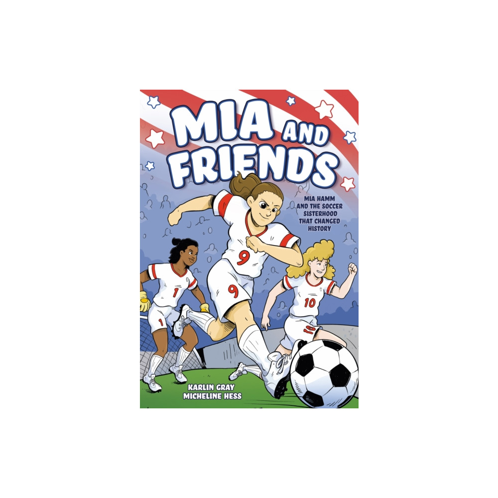 Produktbild för Mia and Friends (häftad, eng)