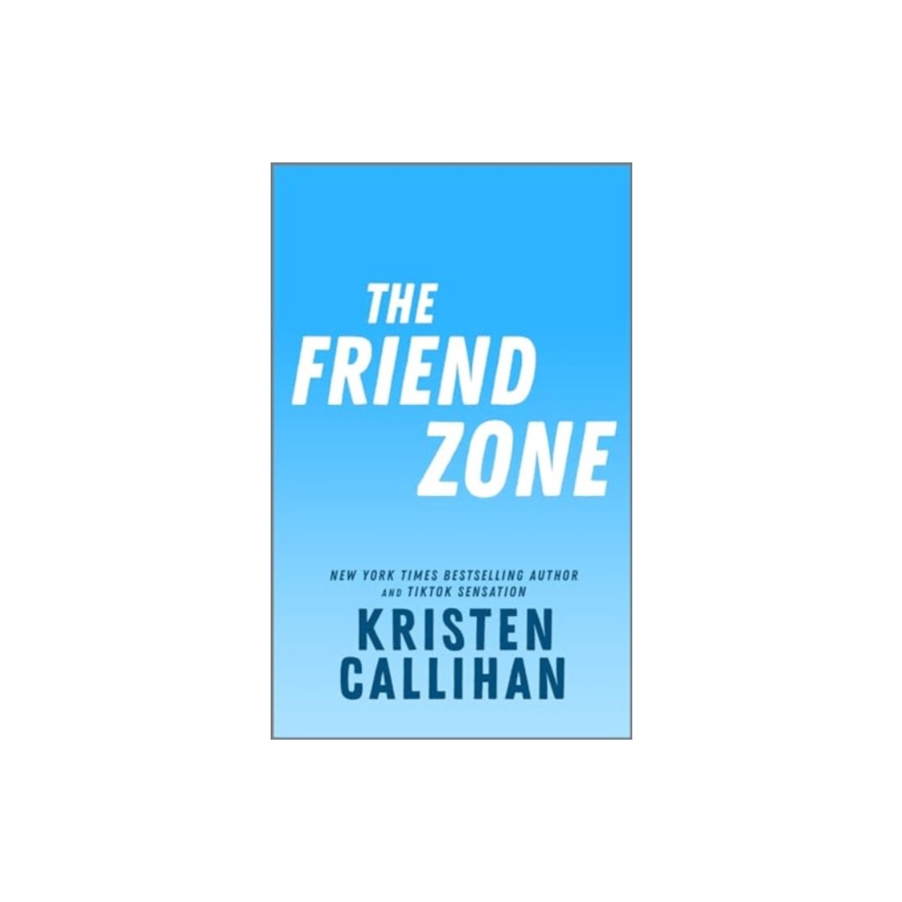 Produktbild för The Friend Zone (häftad, eng)