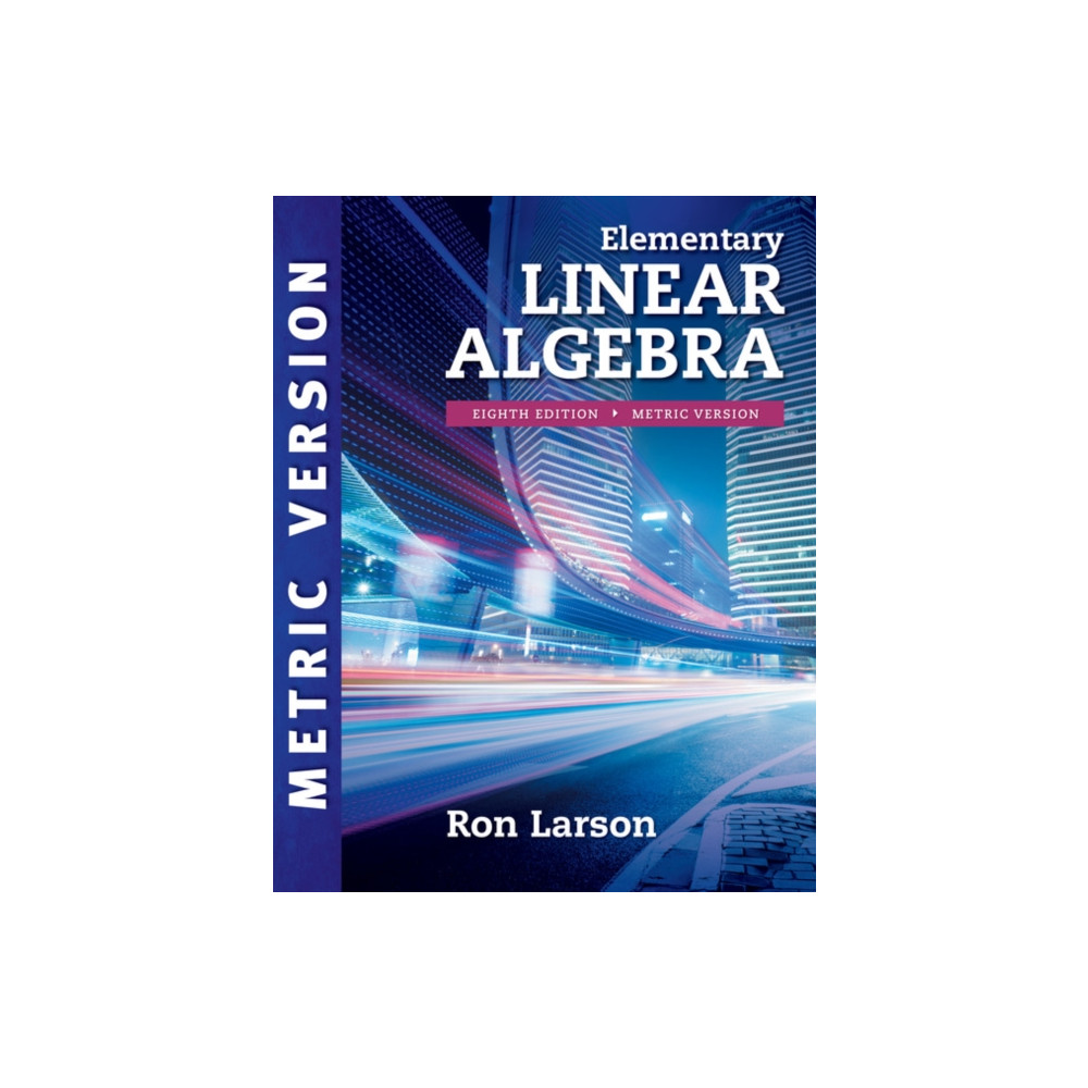 Produktbild för Elementary Linear Algebra, International Metric Edition (häftad, eng)