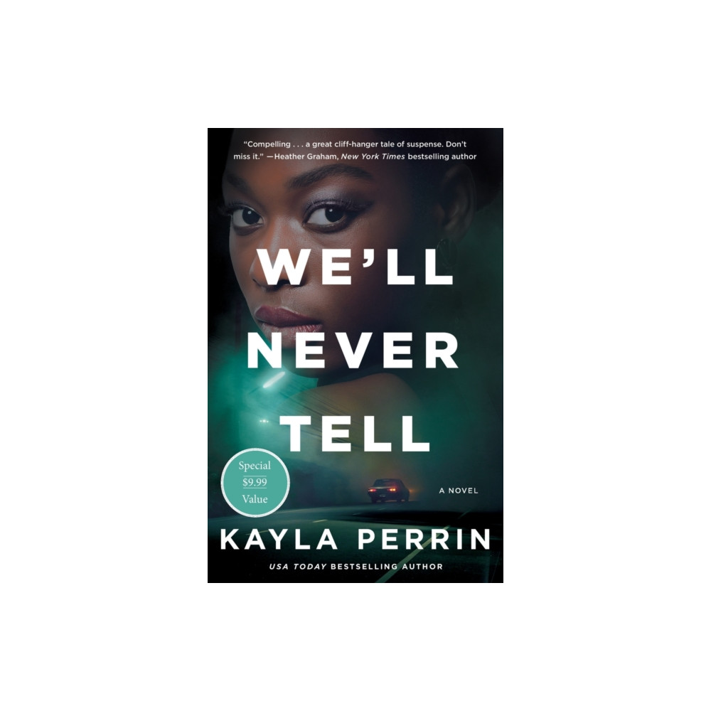 Produktbild för We'll Never Tell (häftad, eng)