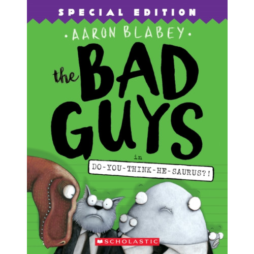 Not Stated The Bad Guys in Do-You-Think-He-Saurus?!: Special Edition (The Bad Guys #7) (häftad, eng)