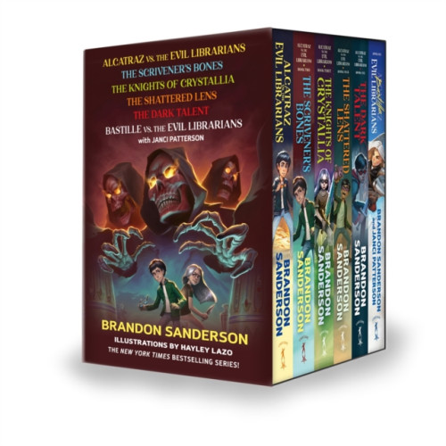 Tor Publishing Group Alcatraz Versus the Evil Librarians TPB Boxed Set: Books 1-6