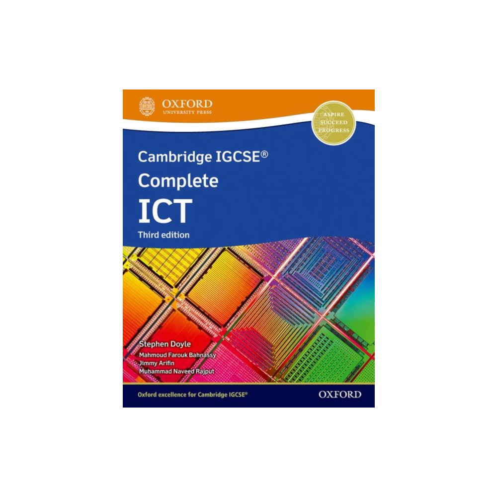 Produktbild för Cambridge IGCSE Complete ICT: Student Book (Third Edition) (häftad, eng)