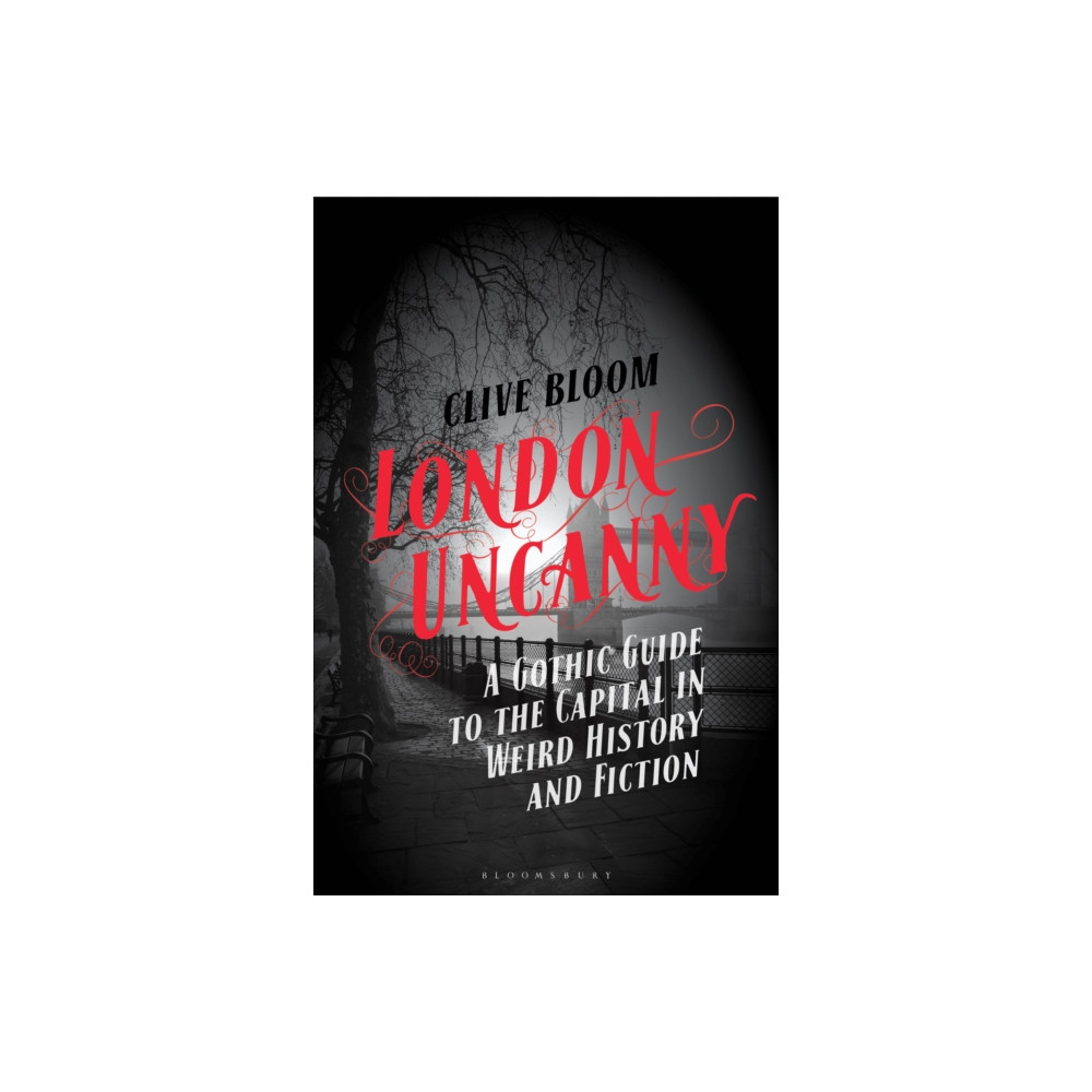 Produktbild för London Uncanny (inbunden, eng)