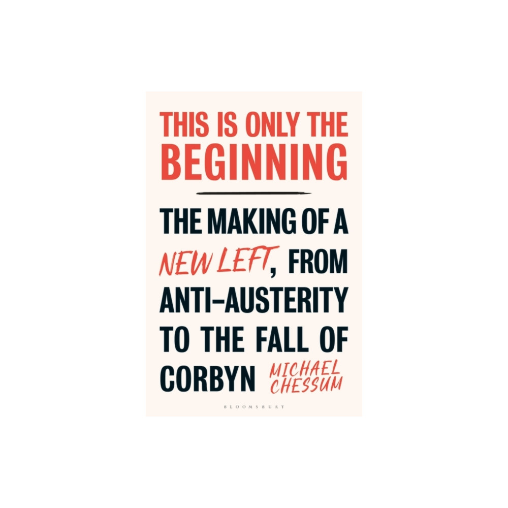 Produktbild för This is Only the Beginning (häftad, eng)