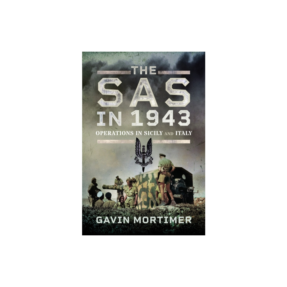 Produktbild för The SAS in 1943 (inbunden, eng)