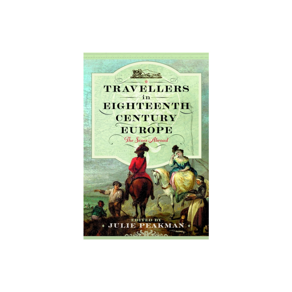Produktbild för Travellers in Eighteenth Century Europe (inbunden, eng)