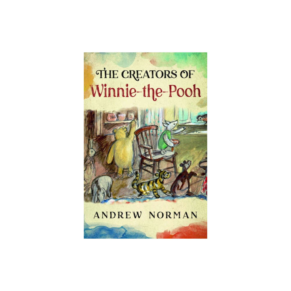 Produktbild för The Creators of Winnie the Pooh (inbunden, eng)