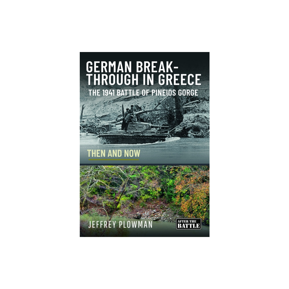 Produktbild för German Breakthrough in Greece (inbunden, eng)