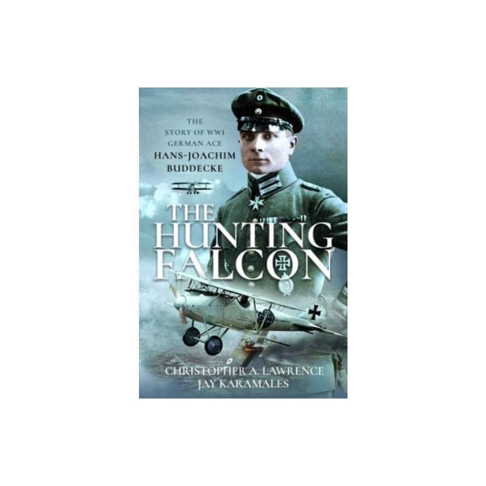 Produktbild för The Hunting Falcon (inbunden, eng)