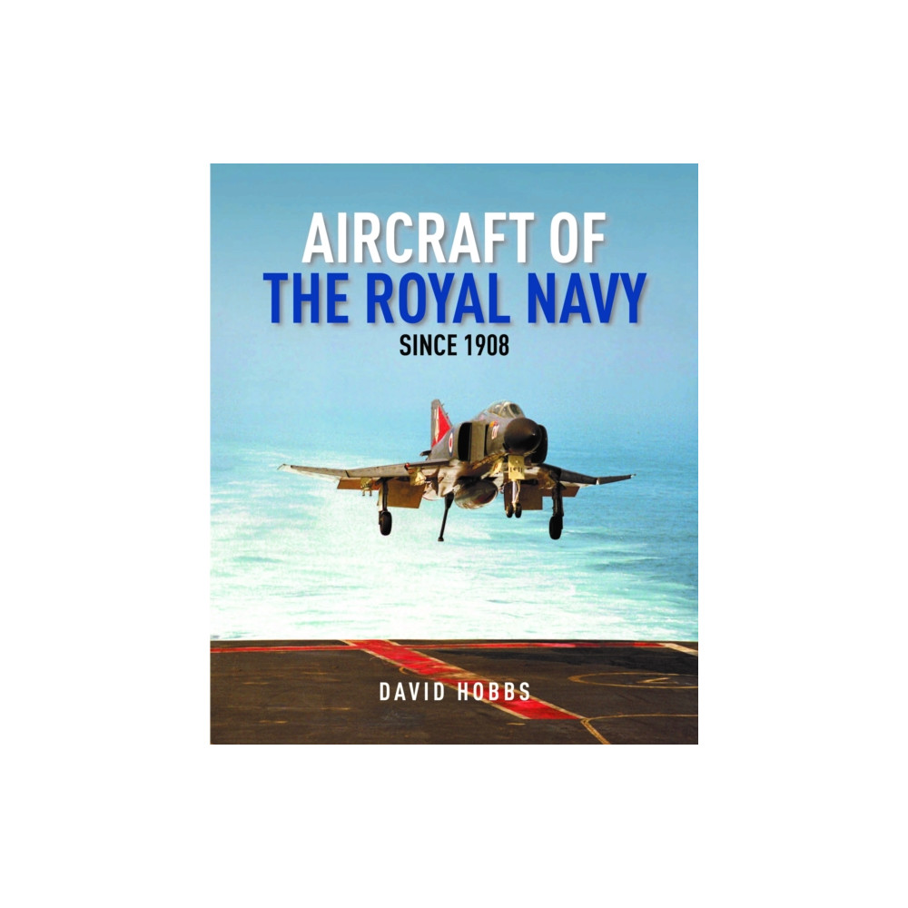 Produktbild för Aircraft of the Royal Navy (inbunden, eng)
