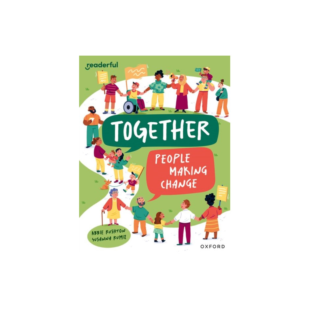 Produktbild för Readerful Independent Library: Oxford Reading Level 12: Together: People making change (häftad, eng)