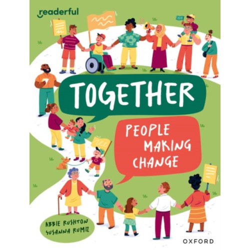 Oxford University Press Readerful Independent Library: Oxford Reading Level 12: Together: People making change (häftad, eng)
