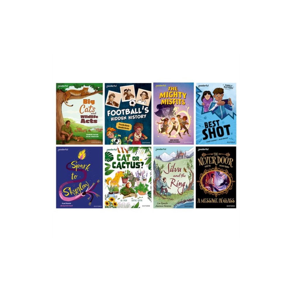 Produktbild för Readerful: Oxford Reading Levels 16-17: Independent Library Singles Pack A (Pack of 8) (häftad, eng)