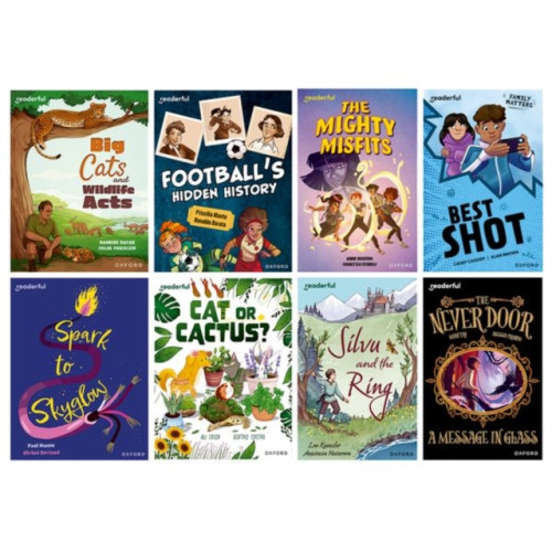 Oxford University Press Readerful: Oxford Reading Levels 16-17: Independent Library Singles Pack A (Pack of 8) (häftad, eng)