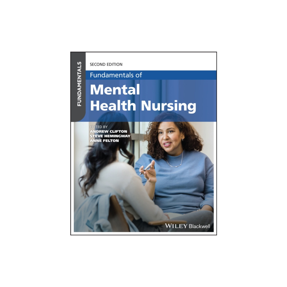 Produktbild för Fundamentals of Mental Health Nursing (häftad, eng)