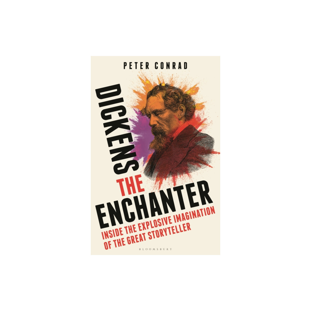 Produktbild för Dickens the Enchanter (inbunden, eng)