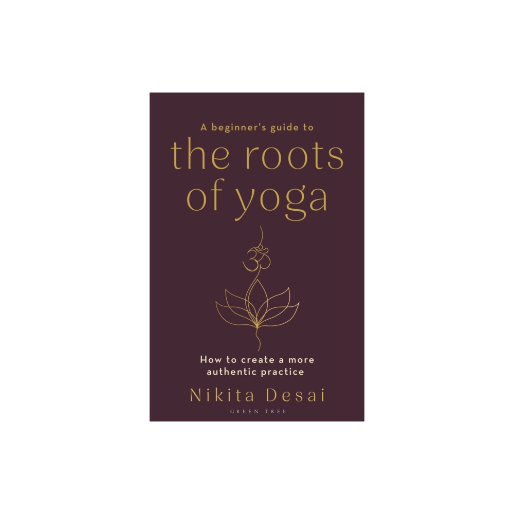 Produktbild för A Beginner's Guide to the Roots of Yoga (häftad, eng)
