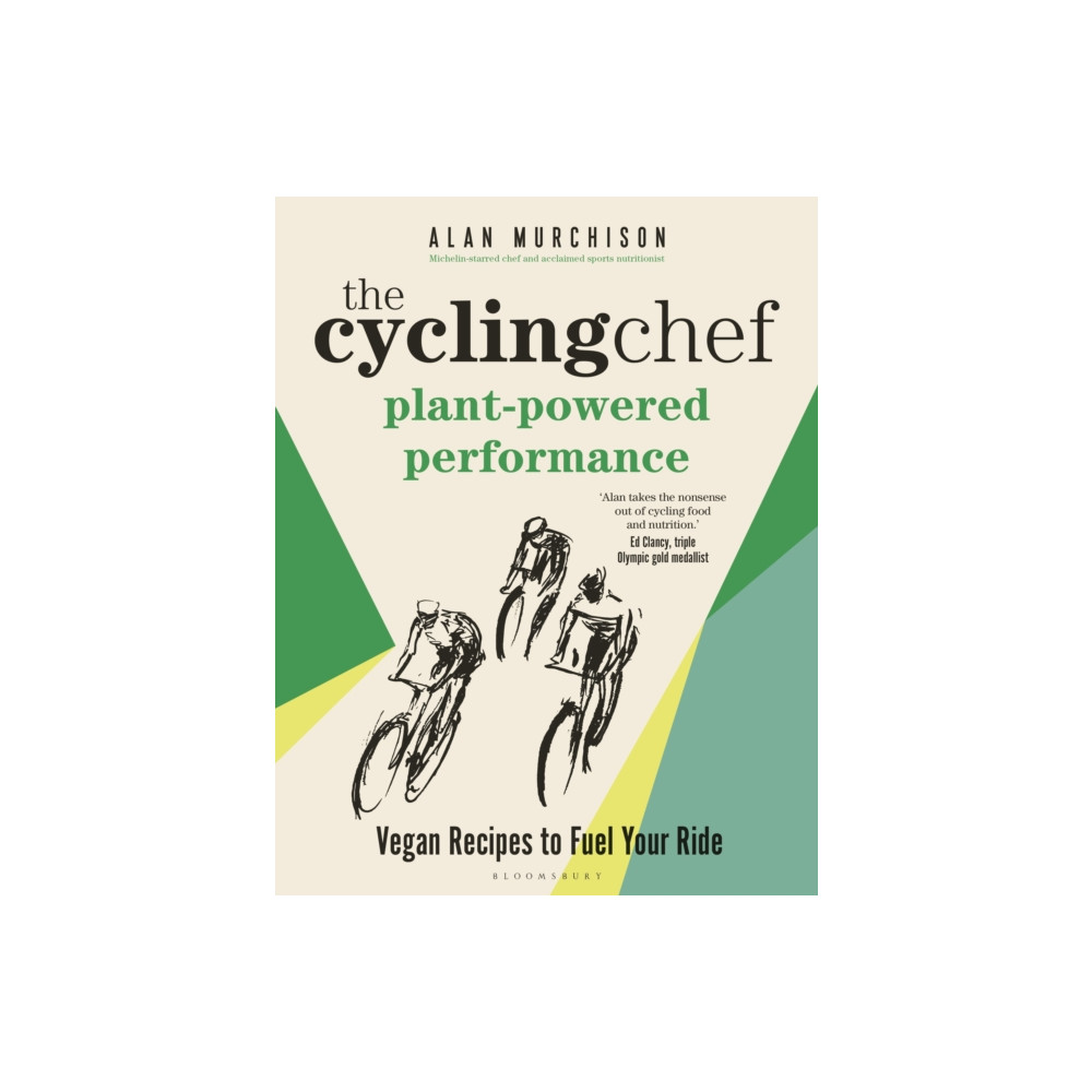 Produktbild för The Cycling Chef: Plant-Powered Performance (inbunden, eng)