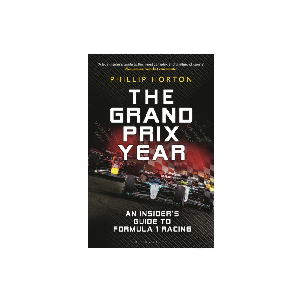 Produktbild för The Grand Prix Year (inbunden, eng)
