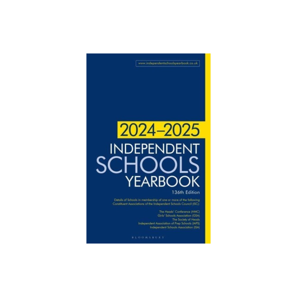Produktbild för Independent Schools Yearbook 2024-2025 (häftad, eng)