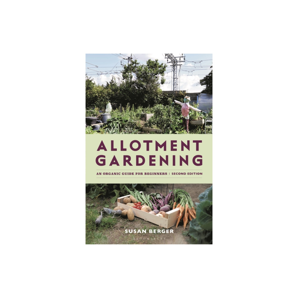 Produktbild för Allotment Gardening (häftad, eng)