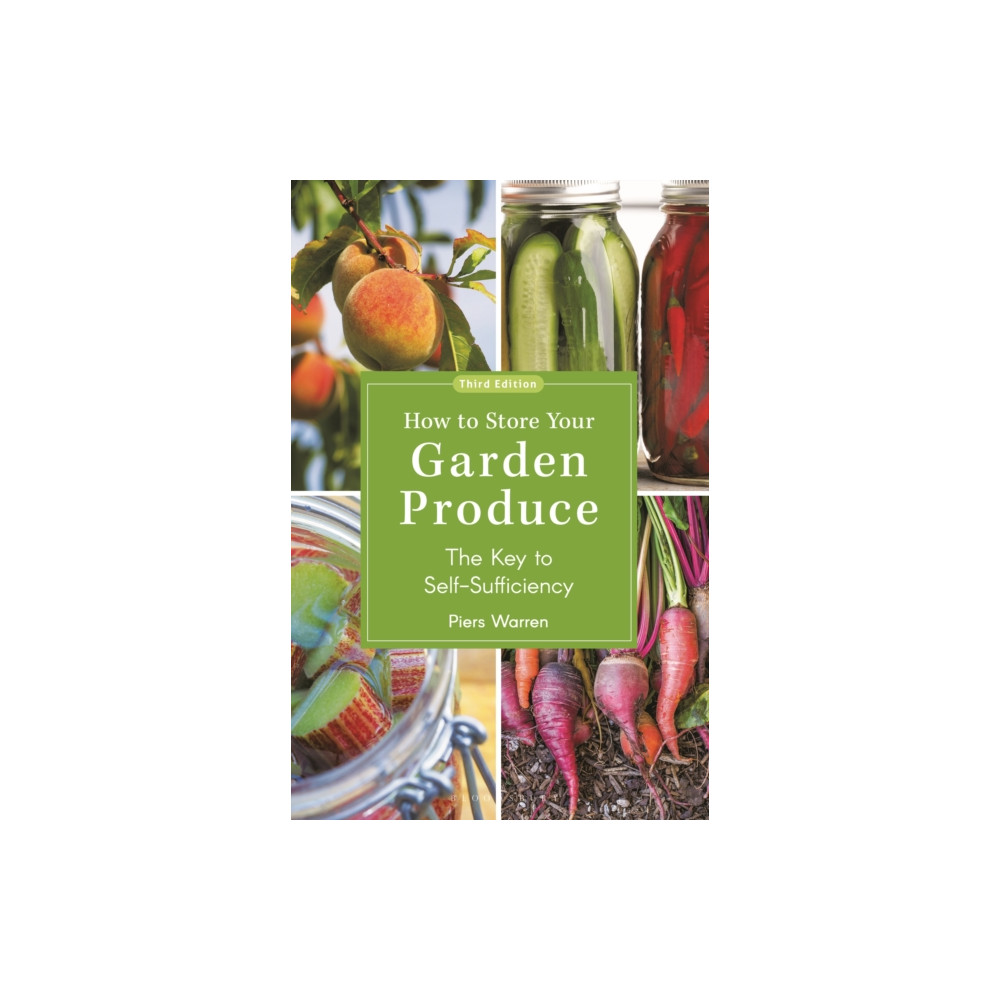 Produktbild för How to Store Your Garden Produce (häftad, eng)
