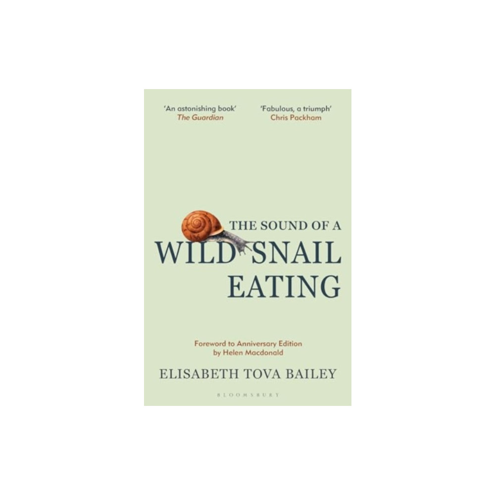 Produktbild för The Sound of a Wild Snail Eating (inbunden, eng)