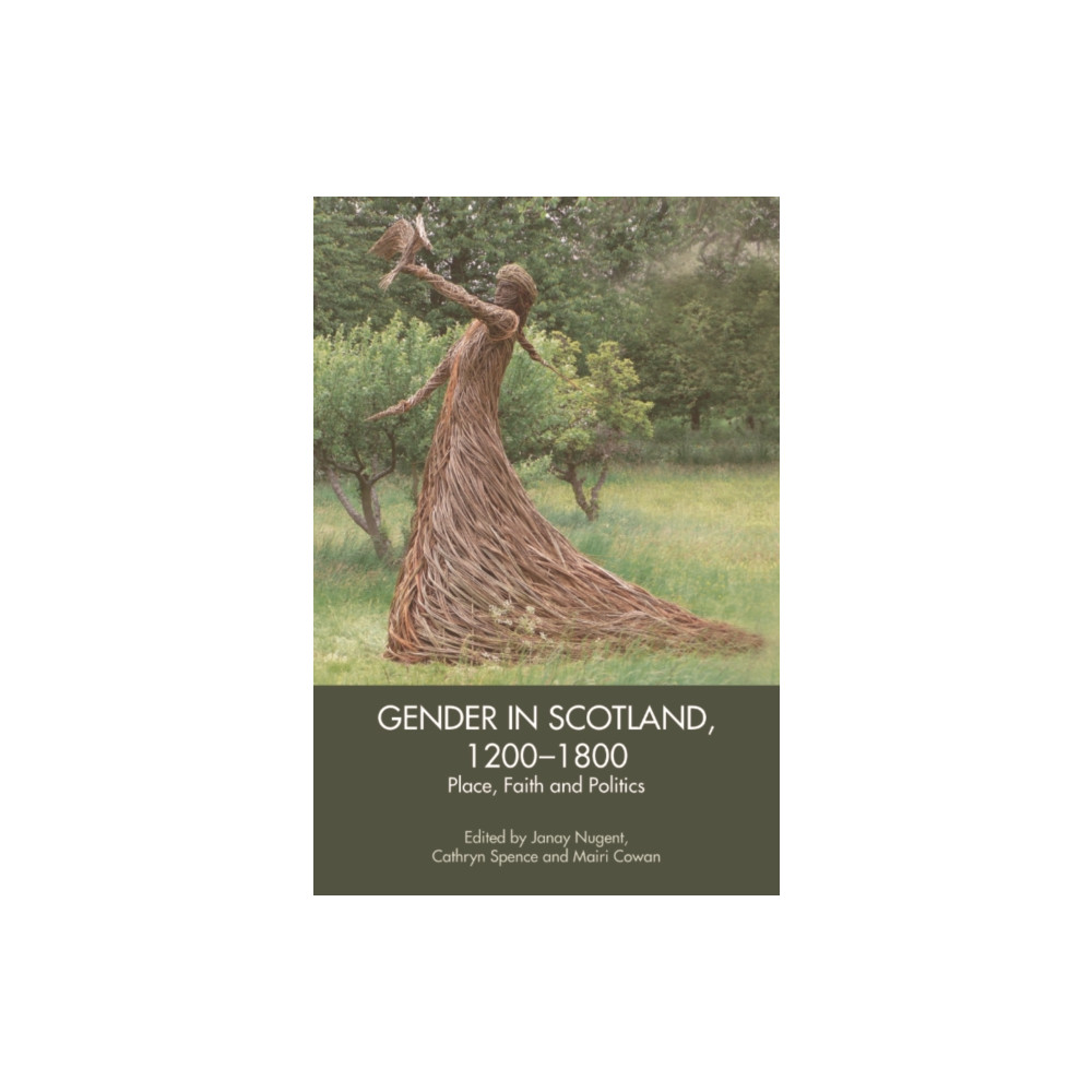 Produktbild för Gender in Scotland, 1200-1800 (inbunden, eng)