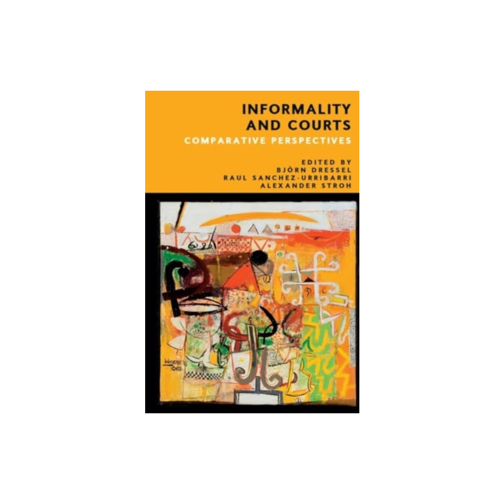 Produktbild för Informality and Courts (inbunden, eng)